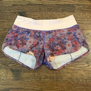lululemon speed shorts